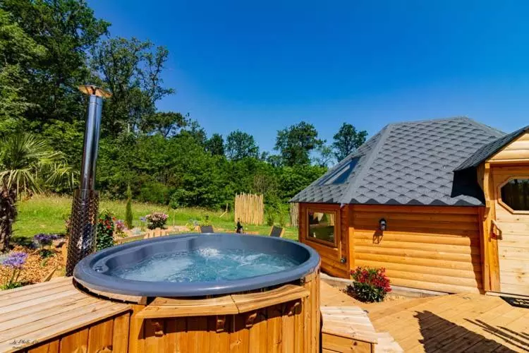 Aamiaismajoitus (B&B) Cabane Spa Belle étoile