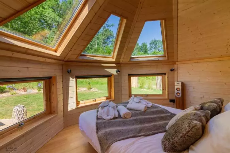 Aamiaismajoitus (B&B) Cabane Spa Belle étoile