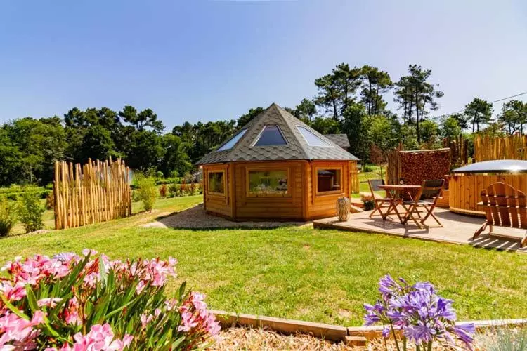 Aamiaismajoitus (B&B) Cabane Spa Belle étoile
