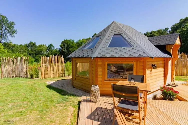 Aamiaismajoitus (B&B) Cabane Spa Belle étoile