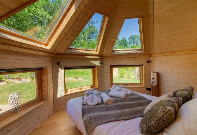 Aamiaismajoitus (B&B) Cabane Spa Belle étoile