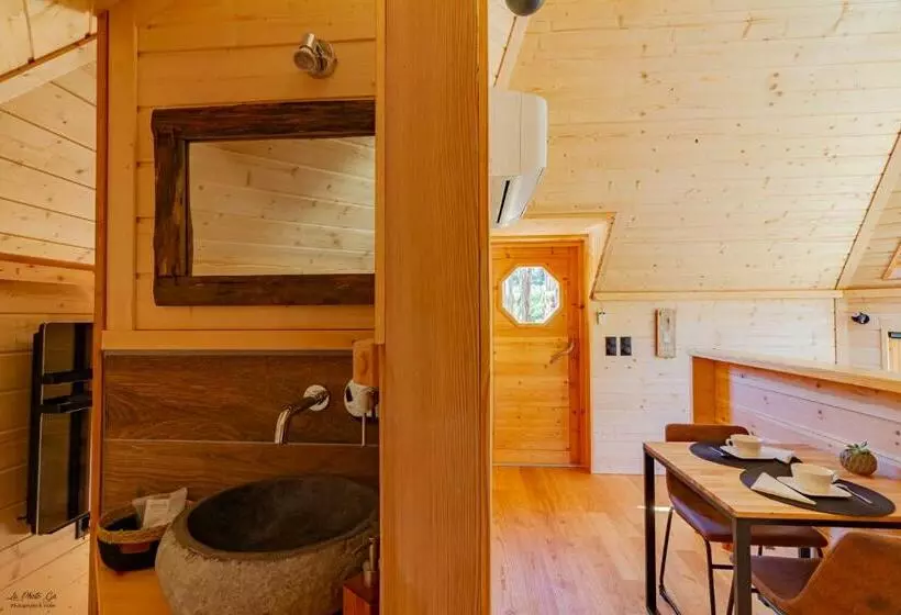 Aamiaismajoitus (B&B) Cabane Spa Belle étoile