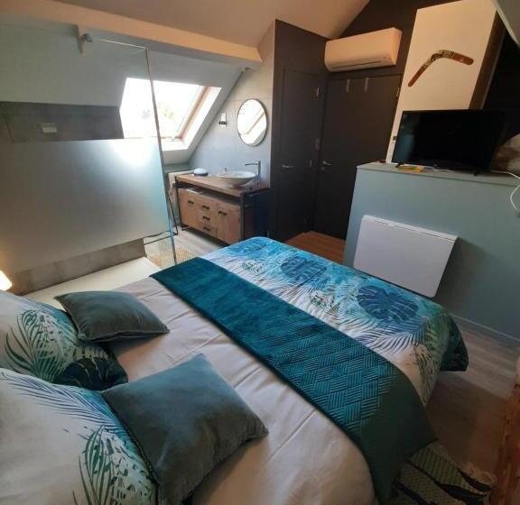 Bed and Breakfast Groot Genoegen   50 North   With Airco