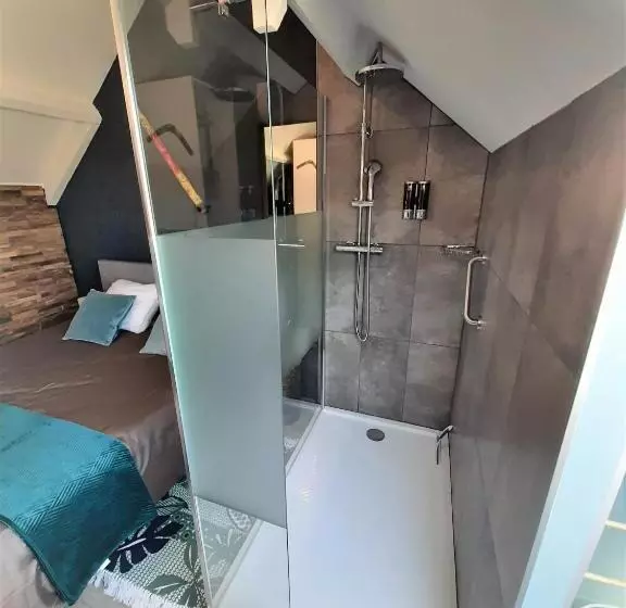 ベッドアンドブレックファースト Groot Genoegen   50 North   With Airco