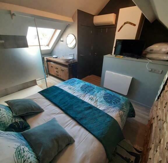 Bed and Breakfast Groot Genoegen   50 North   With Airco