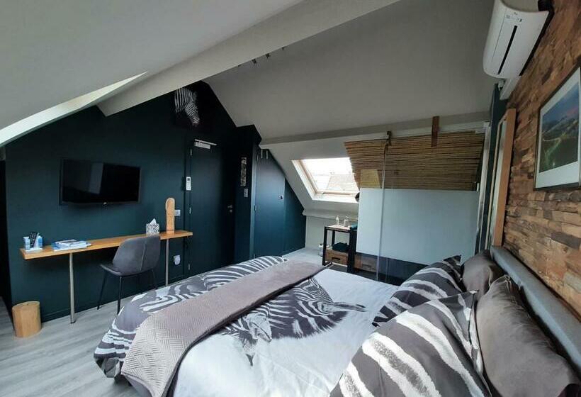 Bed and Breakfast Groot Genoegen   50 North   With Airco