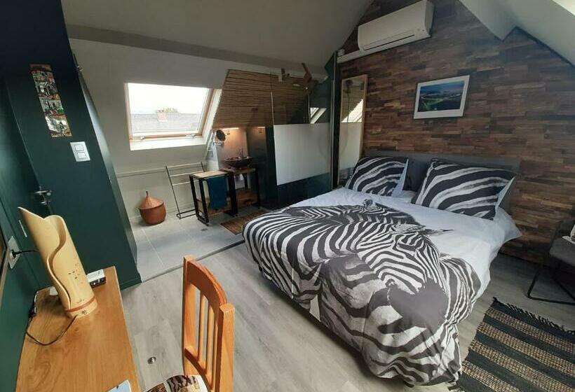 Bed and Breakfast Groot Genoegen   50 North   With Airco