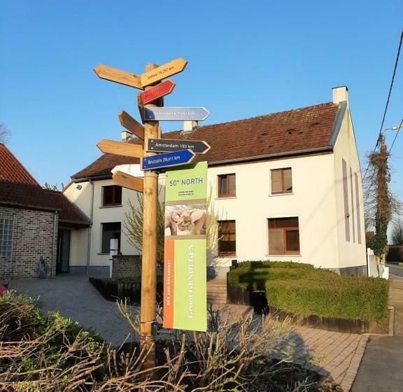 Bed and Breakfast Groot Genoegen   50 North   With Airco