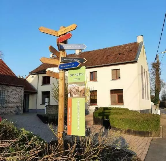 ベッドアンドブレックファースト Groot Genoegen   50 North   With Airco