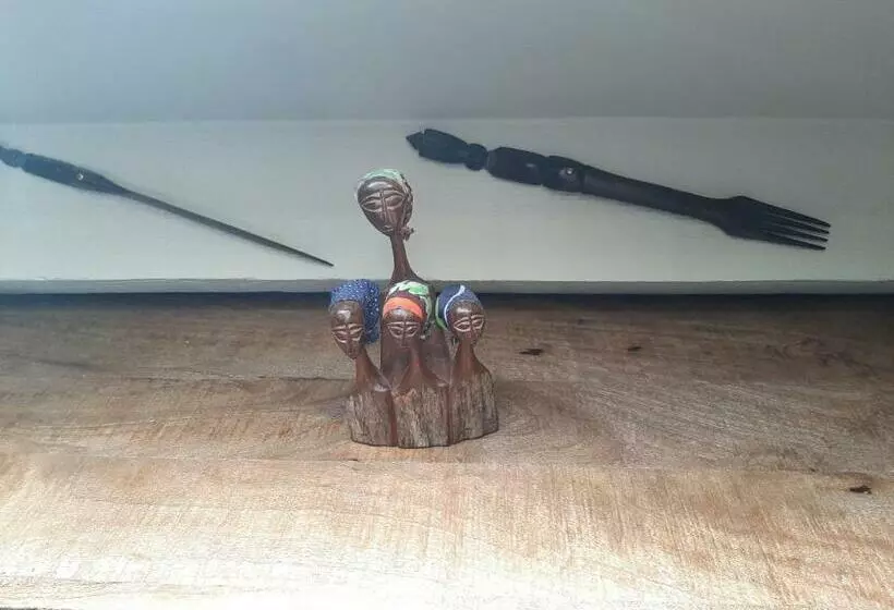 ベッドアンドブレックファースト Groot Genoegen   50 North   With Airco