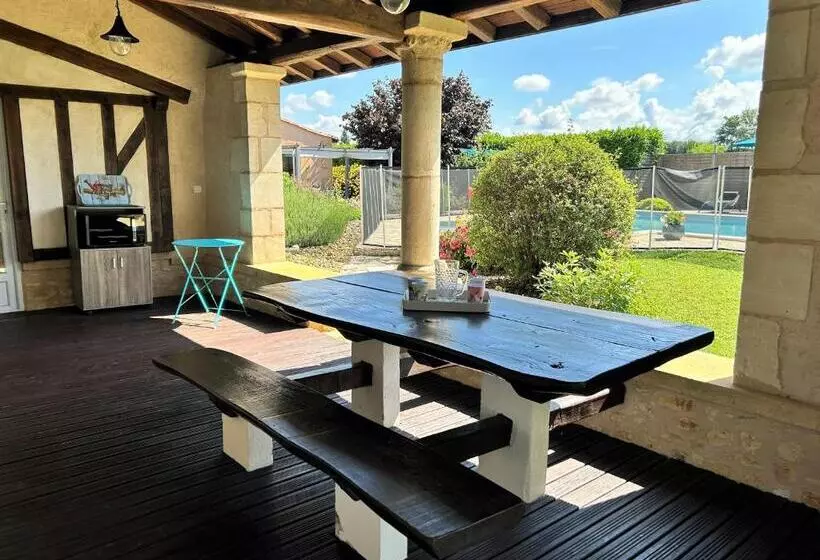 Aamiaismajoitus (B&B) Le Clos De Bourginel