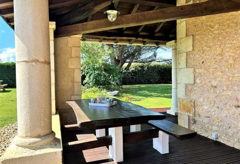 Aamiaismajoitus (B&B) Le Clos De Bourginel