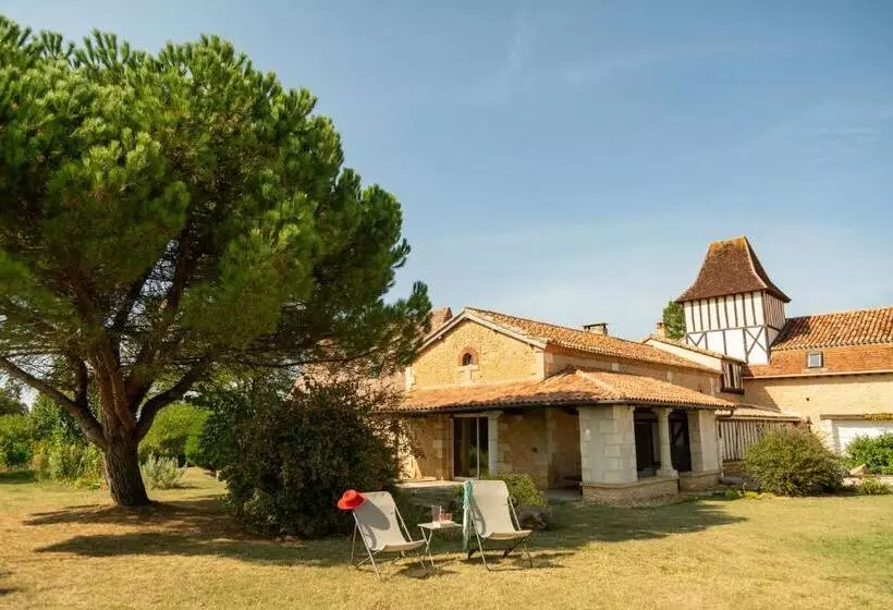 Aamiaismajoitus (B&B) Le Clos De Bourginel