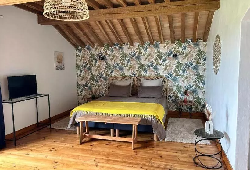 Aamiaismajoitus (B&B) Le Clos De Bourginel