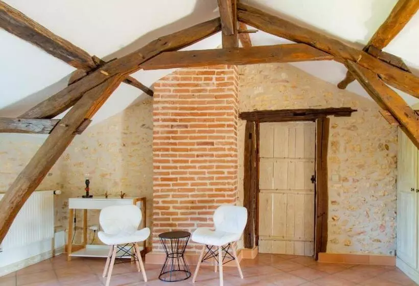 Aamiaismajoitus (B&B) Le Clos De Bourginel