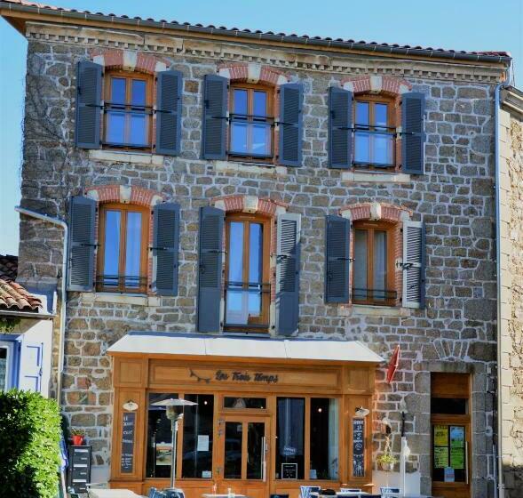 Отель Les Trois Temps