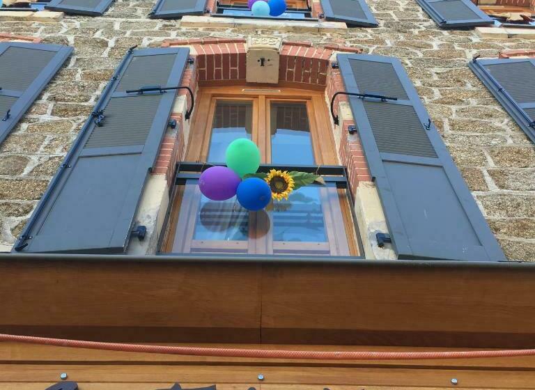 Отель Les Trois Temps