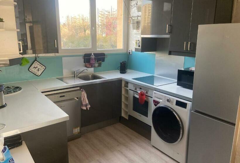 Pensjonat Chambre    Proche Gare Tgv Et Paris