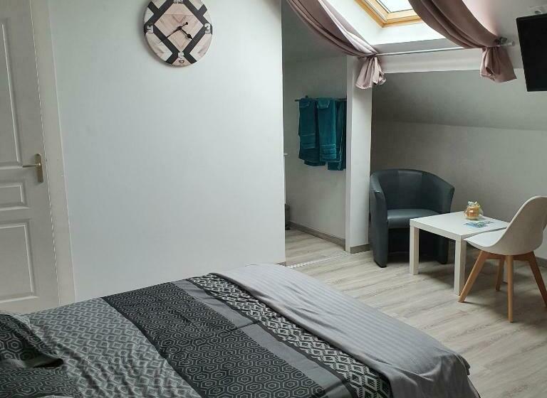 פנסיון Chambres La Fabière Vauciennes  Epernay