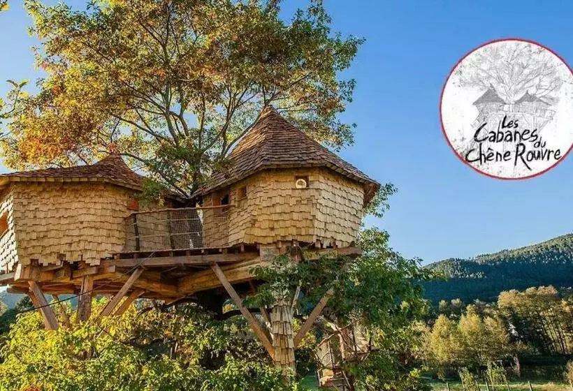 ペンション Gaïa   Les Cabanes Du Chêne Rouvre