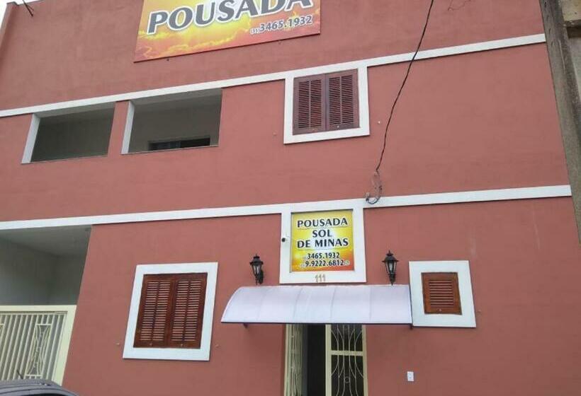 Pensionat Pousada Sol De Minas