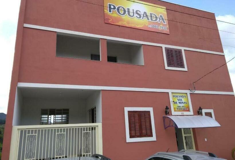 Pensionat Pousada Sol De Minas