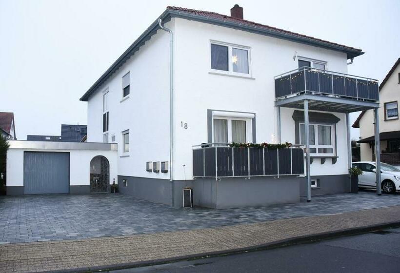 Pension Nickel Waldstraße 18 Alsbach Hähnlein