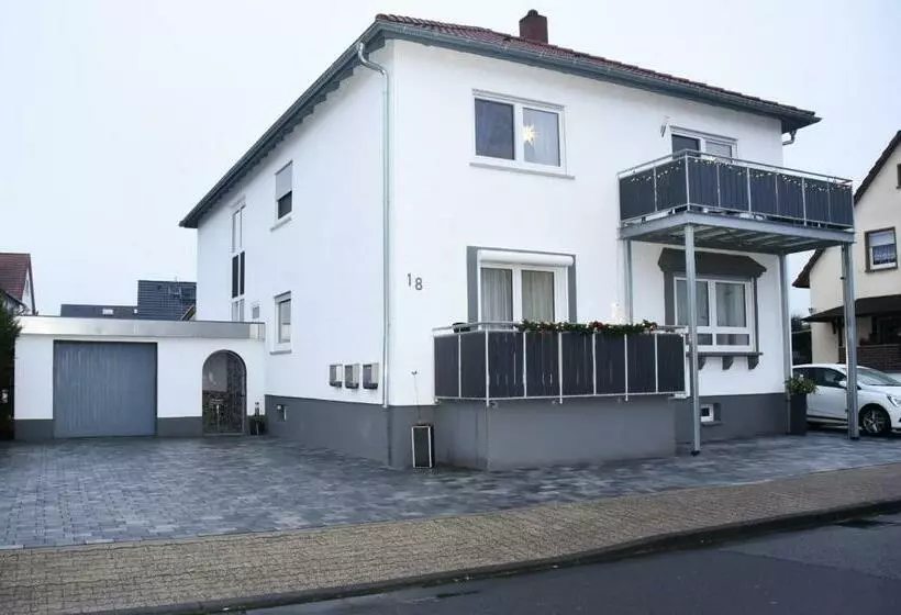 Pension Nickel Waldstraße 18 Alsbach Hähnlein