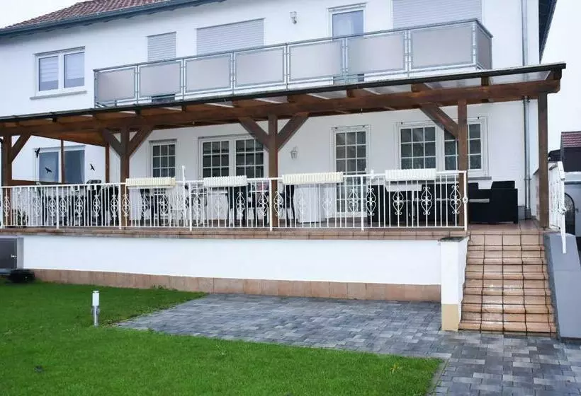 Pension Nickel Waldstraße 18 Alsbach Hähnlein