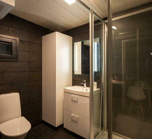 Ukkohalla Sky Cabin Glass Suite