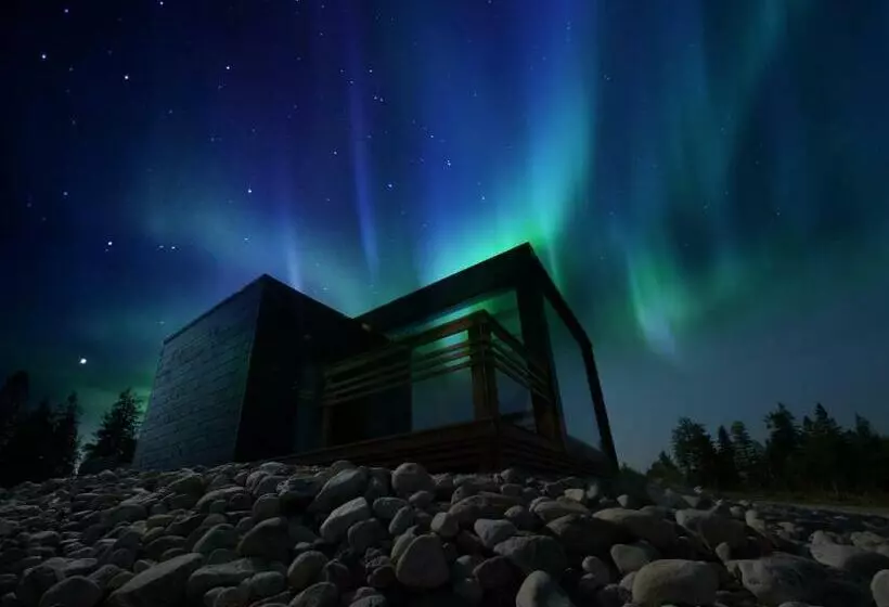 Ukkohalla Sky Cabin Glass Suite