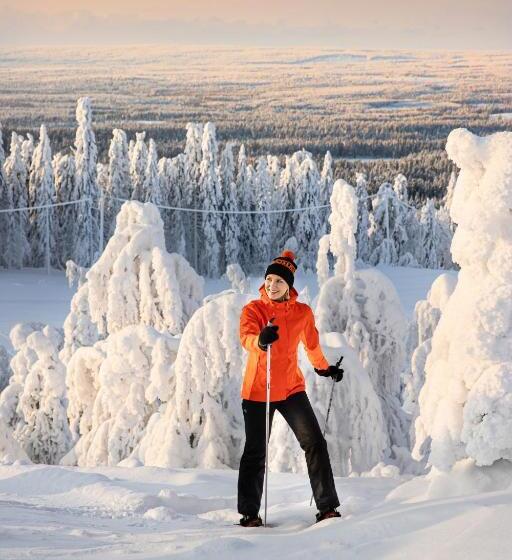 Ukkohalla Sky Cabin Glass Suite