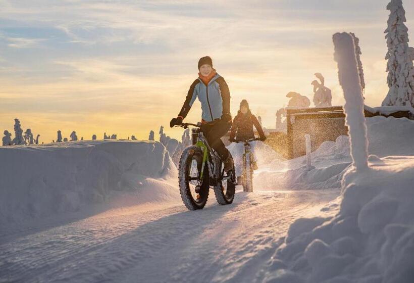 Ukkohalla Sky Cabin Glass Suite