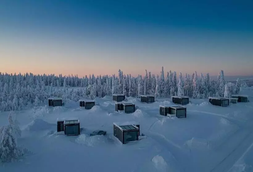 Ukkohalla Sky Cabin Glass Suite