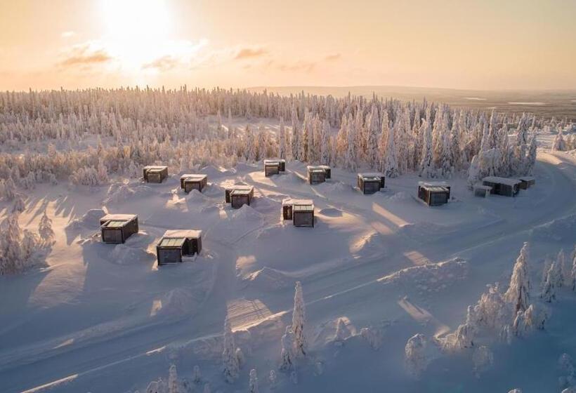 Ukkohalla Sky Cabin Glass Suite