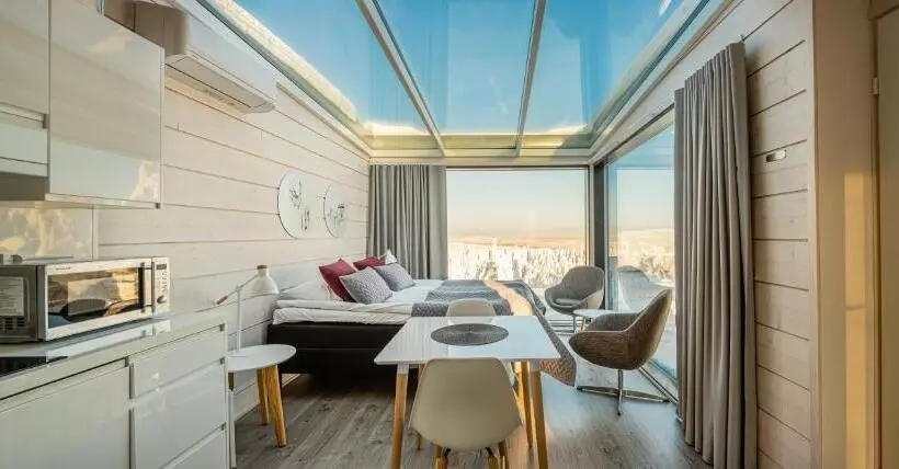 Ukkohalla Sky Cabin Glass Suite