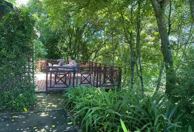 Aamiaismajoitus (B&B) Cabbage Tree Cottage