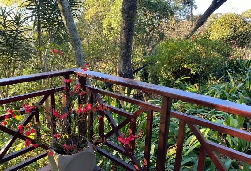 Aamiaismajoitus (B&B) Cabbage Tree Cottage