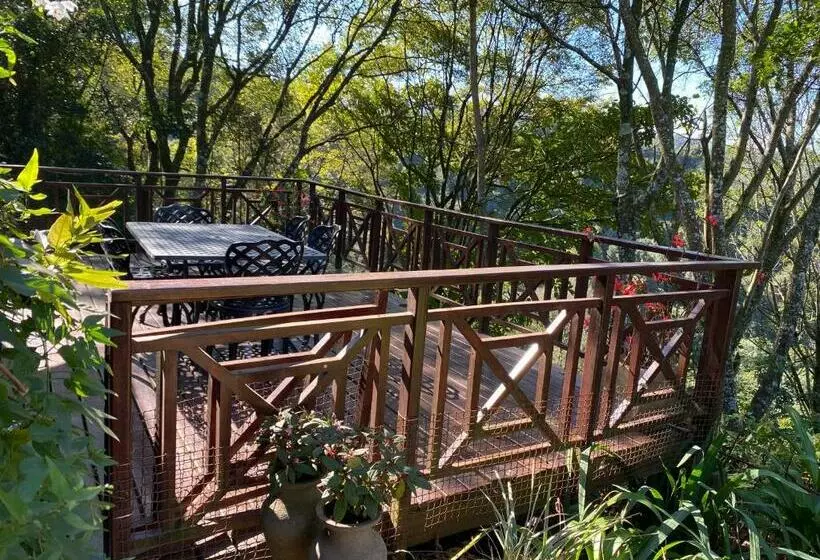 Aamiaismajoitus (B&B) Cabbage Tree Cottage