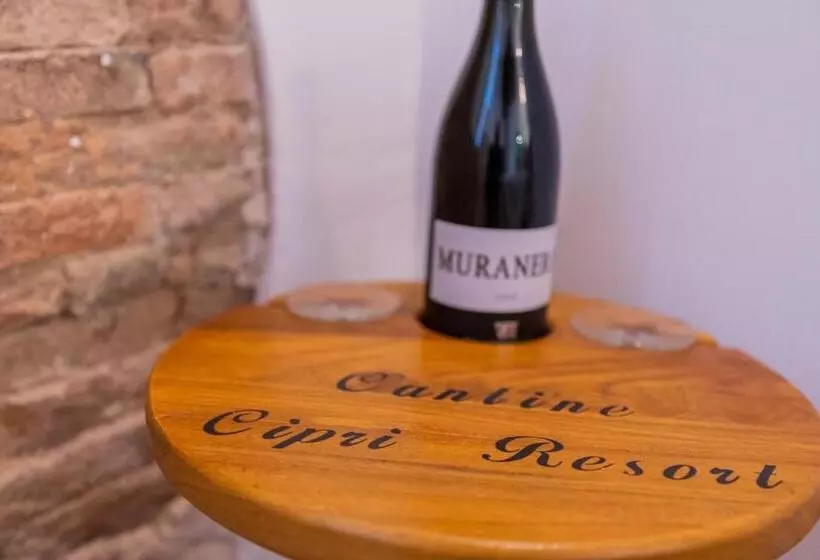 ベッドアンドブレックファースト Cantine Cipri Resort