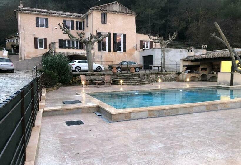 Bed and Breakfast Domaine De Calypso & Suites Adult Only