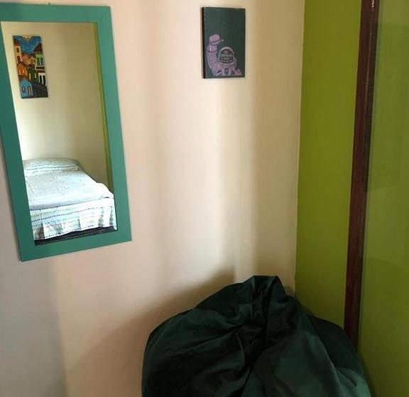 Hostel 4 Elementos 200 Metros Da Praia De Pernambuco E Do Mar Casado