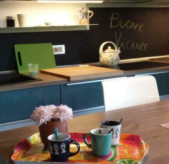 مبيت وإفطار I Tamerici