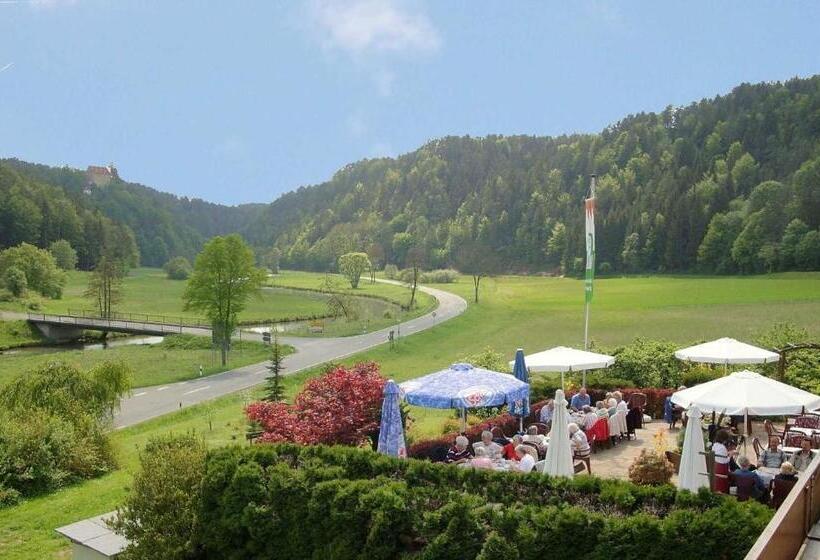 Отель Café Pension Krems