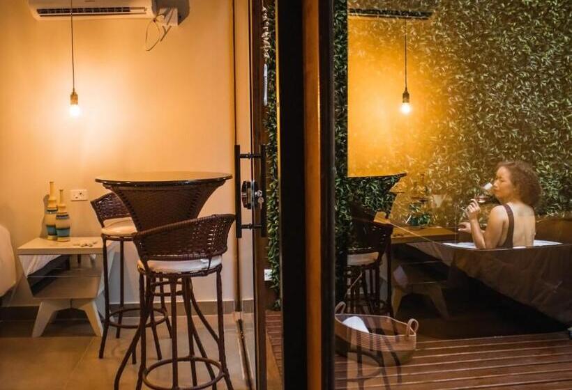 Pensjonat Pousada E Chalé Lote 22