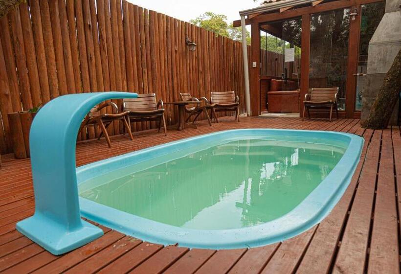 Pensjonat Pousada E Chalé Lote 22