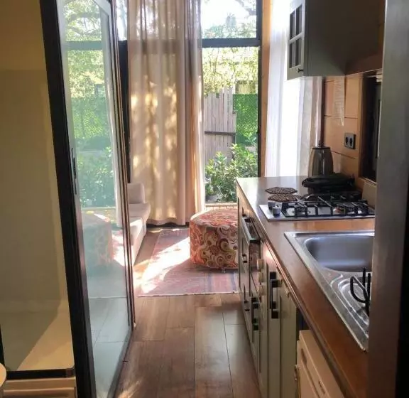 ペンション Tiny House Kayaköy Kumquat
