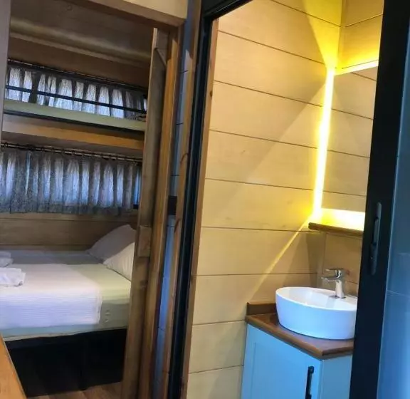 ペンション Tiny House Kayaköy Kumquat