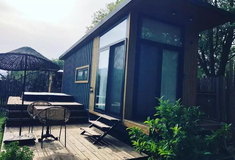 ペンション Tiny House Kayaköy Kumquat