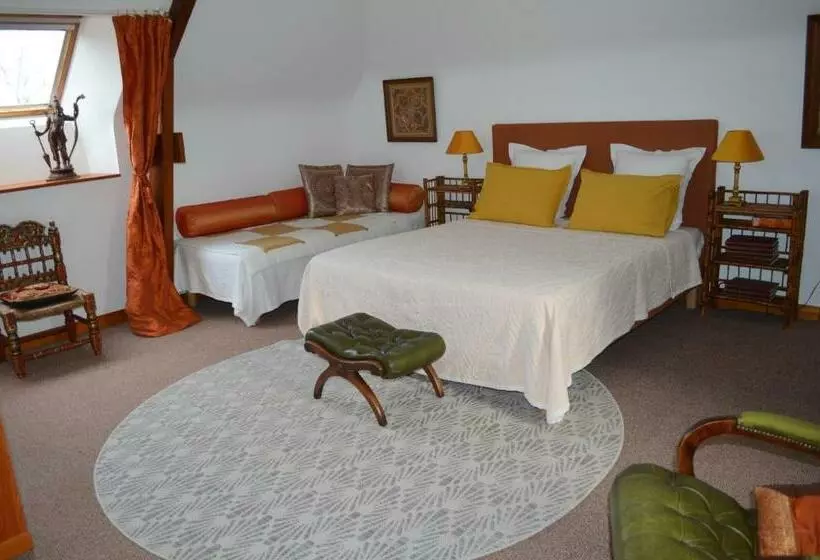 ベッドアンドブレックファースト Manoir De Beaupré